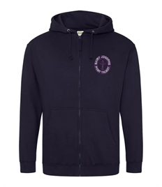 St Joseph's Juniors - Zipped Hoodie (Adult Sizes) NO EXCHANGES OR REFUNDS