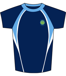 Ysgol Ystalyfera PE Top (Children's Sizes)