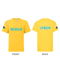 Ysgol Bae Baglan - Llywelyn House T-Shirt (NO EXCHANGES / NO RETURNS
