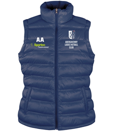 Abergavenny Ladies N.C - Padded Gilet