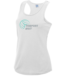 Newport West Netball - Club Athletic Vest (Womens Sizes)