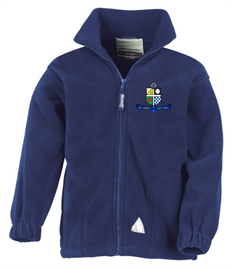 St Joseph's Primary School Fleece Jacket (NO EXCHANGES OR REFUNDS)