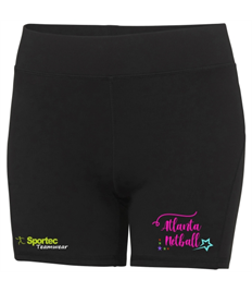 Atlanta Netball Club - Base Shorts