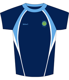 Ysgol Ystalyfera – NAMED PE T-Shirt (Adult Sizes)