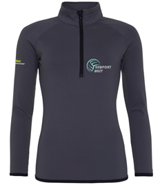 Newport West Netball - Quarter-Zip Training Top