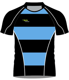 Sublimation Rugby Jersey (Stripe)