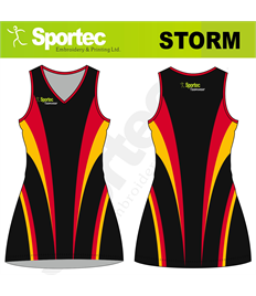 Sublimation Netball Dress (Storm)