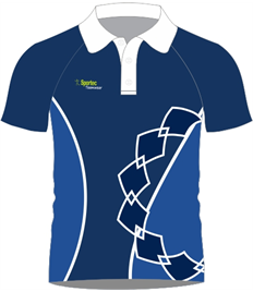 Sublimated Polo Shirts - SHUFFLE