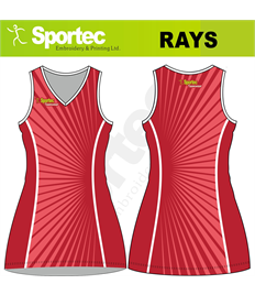 Sublimation Netball Dress (Rays)