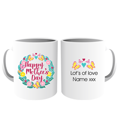 Mother's Day Ceramic Mug (Laurel)