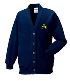 Coed Hirwaun School Cardigan