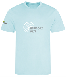 Newport West Netball - Club T-shirt (Kids Sizes)