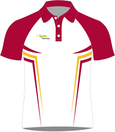 Sublimated Polo Shirts - CLAW