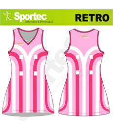 Sublimation Netball Dress (Retro)