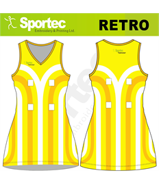 Sublimation Netball Dress (Retro)