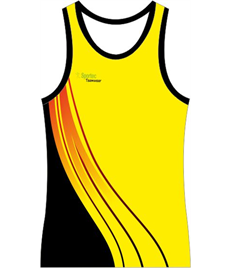 Sublimation Athletic Vest - STREAM