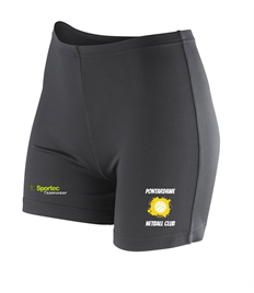 Pontardawe Netball - Base Short/Training Short (No Exchanges / No Returns)