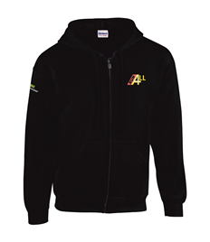 RUN4ALL - Zipped Hoodie