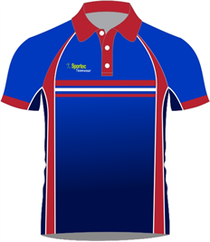 Sublimated Polo Shirts - TRACK