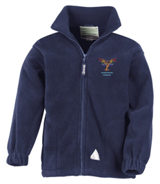 Coedffranc Primary School Fleece Jacket (NO EXCHANGES OR REFUNDS)