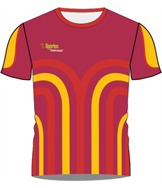 Sublimated T-shirt - RETRO