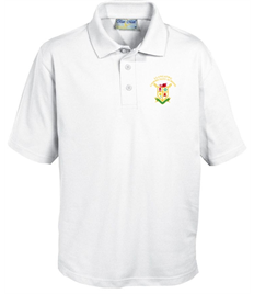 Llangatwg School Polo Shirt (Small Adult to XXL Adult)	