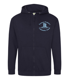 Tonnau Primary School - Kids Zipped Hoodie (NO EXCHANGES OR REFUNDS)