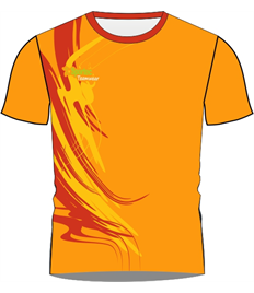 Sublimated T-shirt - FLOW