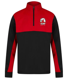 Wizards Netball - Zipped Training Top (Adult Sizes)