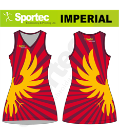 Sublimation Netball Dress (Imperial)