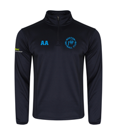 Boston Netball Club - 1/4 Zipped Training Top