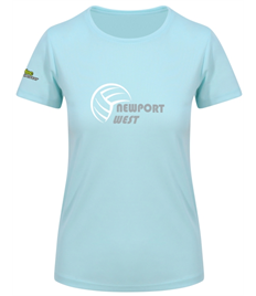 Newport West Netball - Club T-shirt (Womens Sizes)