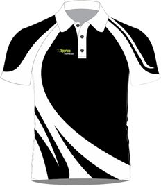 Sublimated Polo Shirts - TORNADO