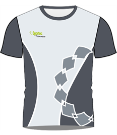 Sublimated T-shirt - SHUFFLE