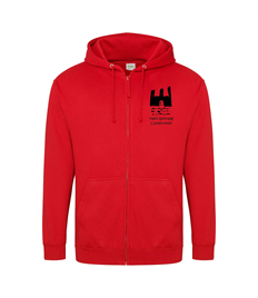 YG Castell Nedd -  Zipped Hoodie (Adult Sizes) NO EXCHANGES OR REFUNDS