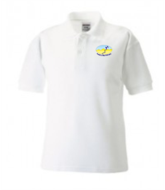 Awel-y-Môr Primary School Polo Shirt (Adult Sizes) NO EXCHANGES OR REFUNDS