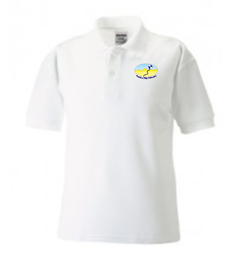 Awel-y-Môr Primary School Polo Shirt (Adult Sizes)