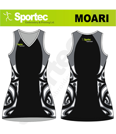 Sublimation Netball Dress (Moari)