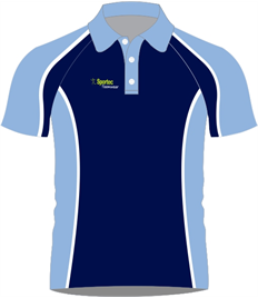 Sublimated Polo Shirts - PACIFIC