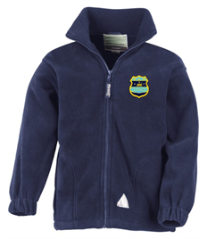 Alderman Davies School Fleece Jacket (NO EXCHANGES OR REFUNDS)