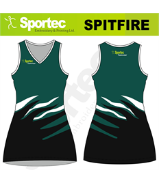 Sublimation Netball Dress (Spitfire)