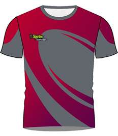 Sublimated T-shirt - TWISTER