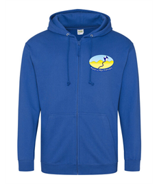 Awel-y-Môr Primary School- Kids Zipped Hoodies - NO EXCHANGES OR REFUNDS