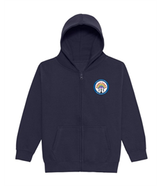 Gnoll Primary School - Kids Zipped Hoodie (NO EXCHANGES OR REFUNDS)