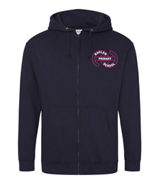 Baglan Primary School - Kids Zipped Hoodie (NO EXCHANGES OR REFUNDS)