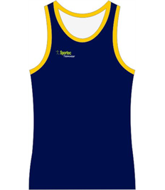 Sublimation Athletic Vest - TRIM 