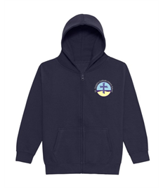 St Joseph's Infants - Kids Zipped Hoodie (NO EXCHANGES OR REFUNDS)