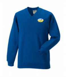 Awel-y-Môr Primary School V-Neck Sweatshirt