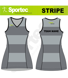 Sublimation Netball Dress (Stripe)