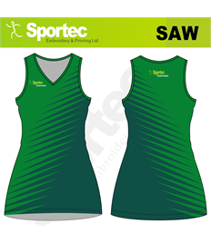 Sublimation Netball Dress (Saw)